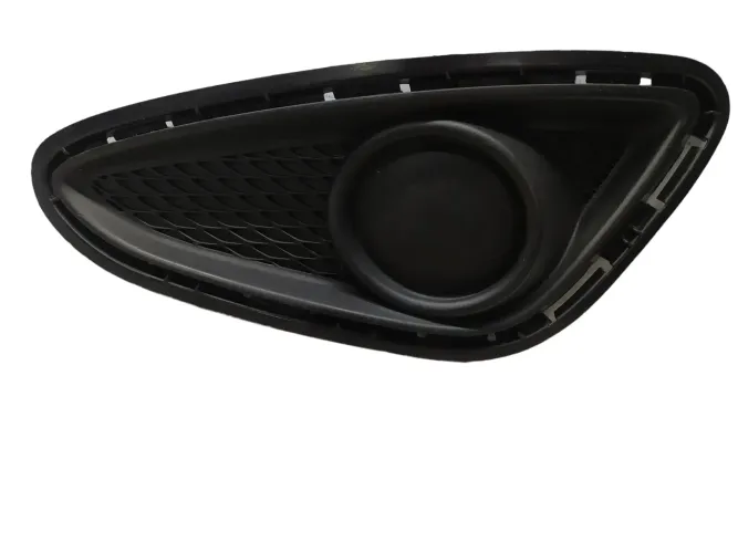 Moldura Farol Milha Esquerdo Hyundai Hb20 2012 A 2015 Preto