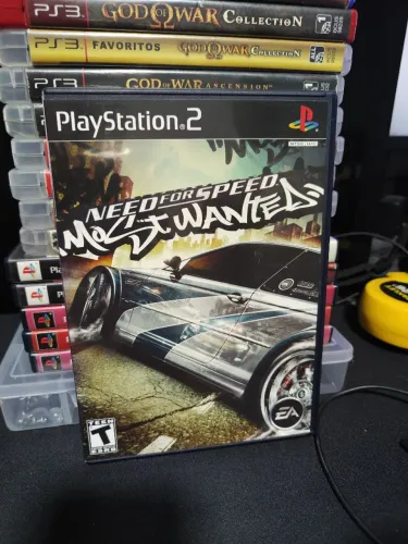 Need for Speed Most Wanted PS2 Original