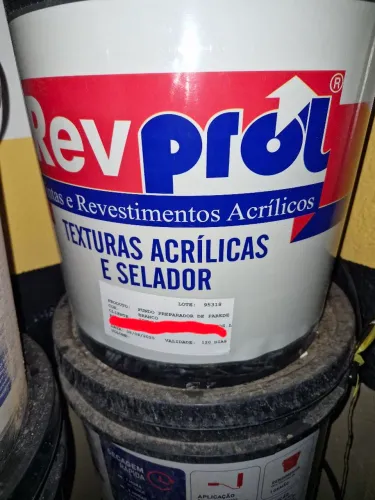 Fundo preparador de parede