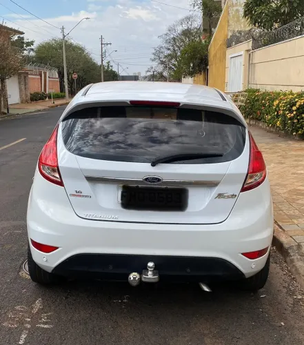 Ford Fiesta Tit./tit.plus 1.6 16V Flex Aut. 2014