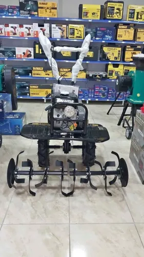 Motocultivador a gasolina 7HP com enxadas Rotativas 90cm Toyama (Loja/Novo)