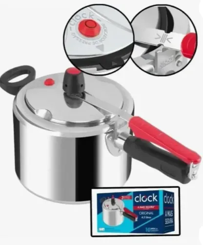 Panela de Pressão marca Click 4,5 litros Nova na caixa lacrada 