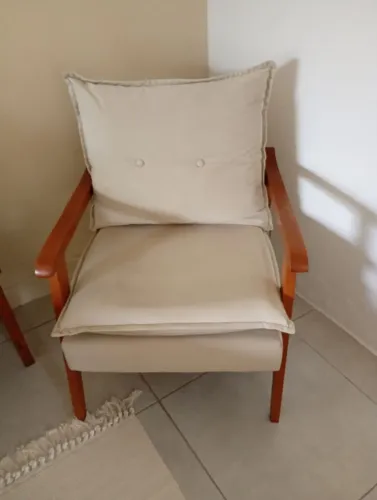 Poltrona decorativa Efata.