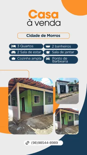Casa e Ponto pra venda