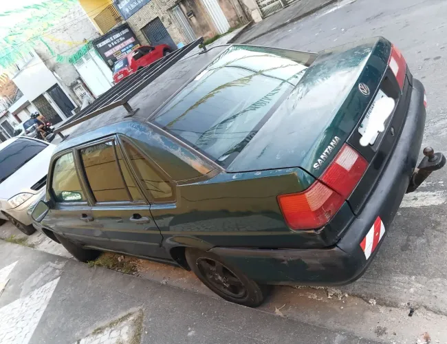 Volkswagen Santana 1.8 MI (álcool) 2000