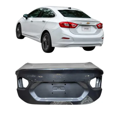 Tampa Traseira Cruze Sedan Ltz 2017 2018 2019 2020 2021
