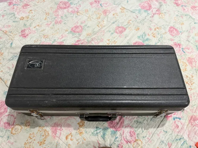 Sax alto envelhecido