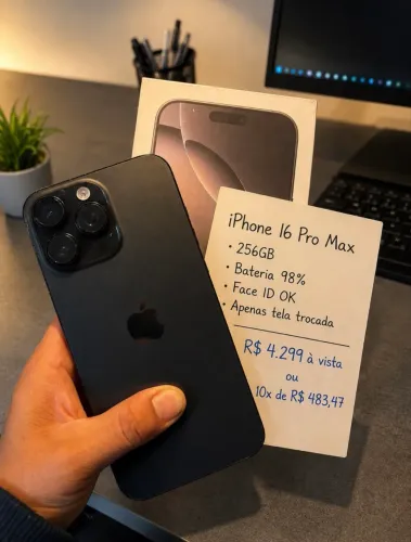 iPhone 16 pro max