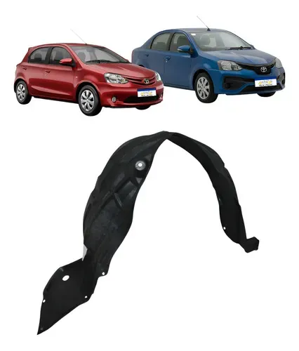Parabarro Dianteiro Direito Etios 2012 2013 2014 2015 A 2021