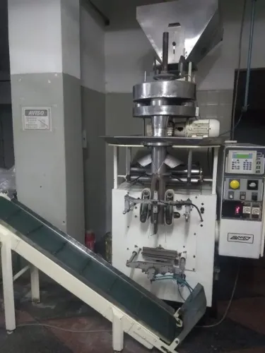 Máquina de empacotar industrial