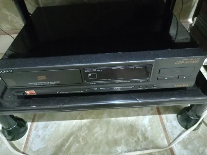 CD player Sony