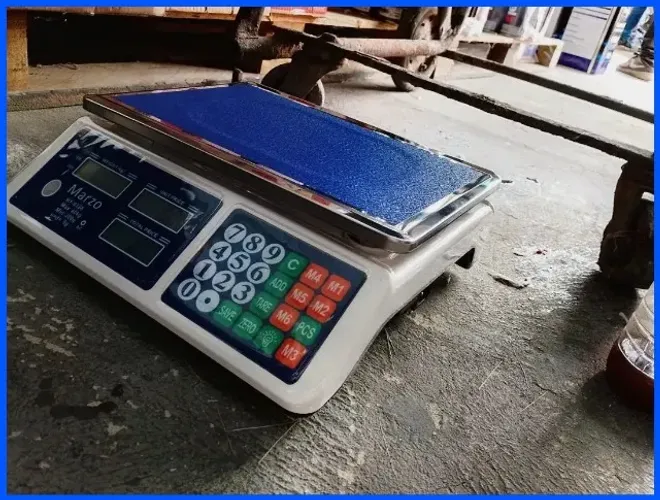 Balança Eletrônica 40kg Perfeita para Comércio e Uso Doméstico Ultimas unidades