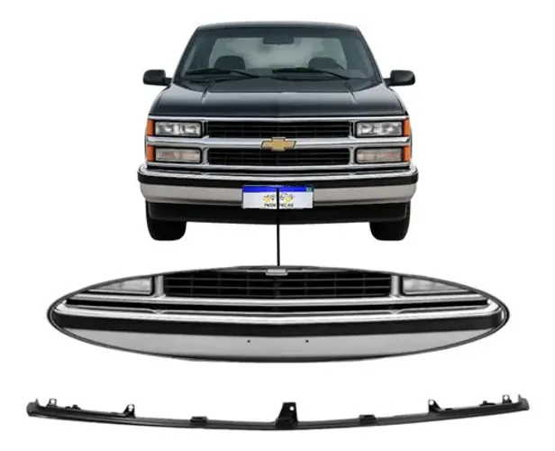 Bigode Inferior Silverado Suburban Grandblazer 1993 A 2001