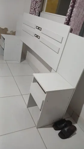 Cabeceira de de cama de casal