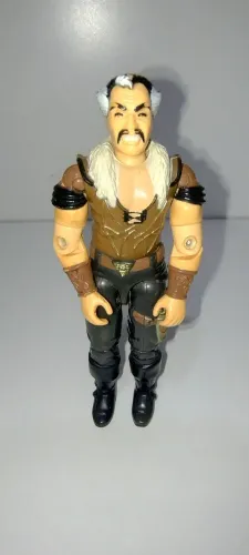 boneco comandos em ação bola de cristal (cobra hipnotizador) gi joe