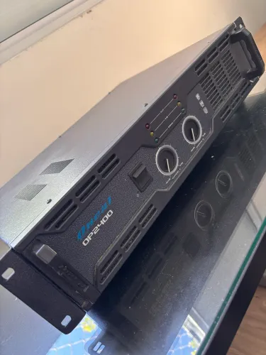 Amplificador De Potência Oneal Op 2400 2 Canais 400 Wrms