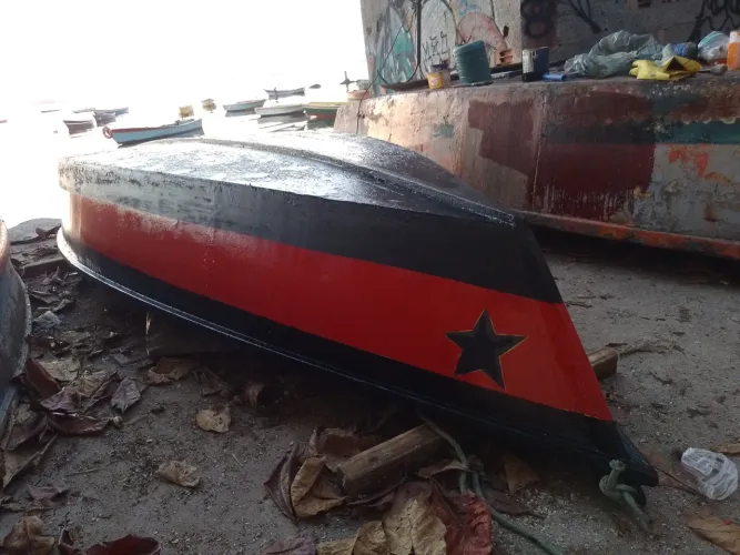 Barco novo