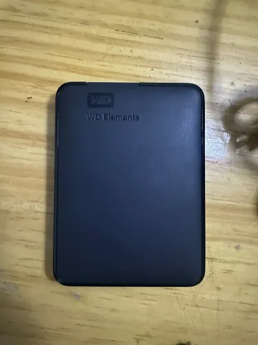 HD Externo Portátil WD 2TB Elements, USB 3.0, Preto - BU6Y0020BBK
