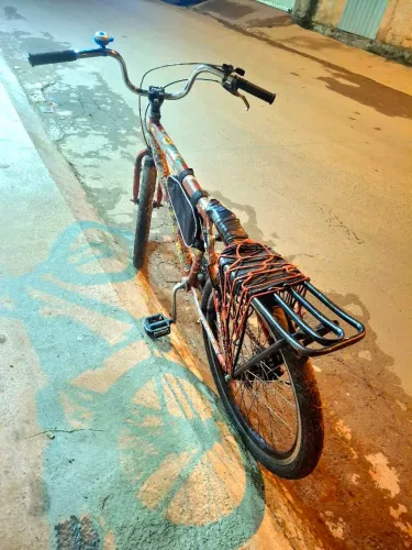 Vendo e troco, por outra bike, pego IPHONE e dou volta 