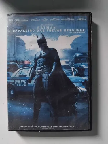 DVD Batman o cavaleiro das trevas 