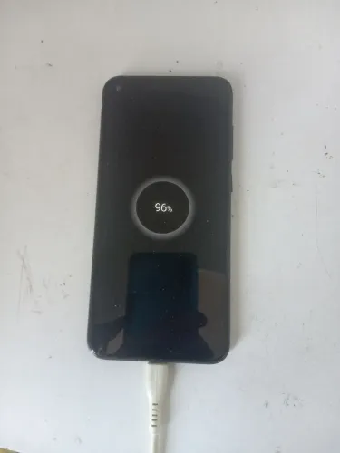 Samsung Galaxy A11; 64 gb; Cor preta.