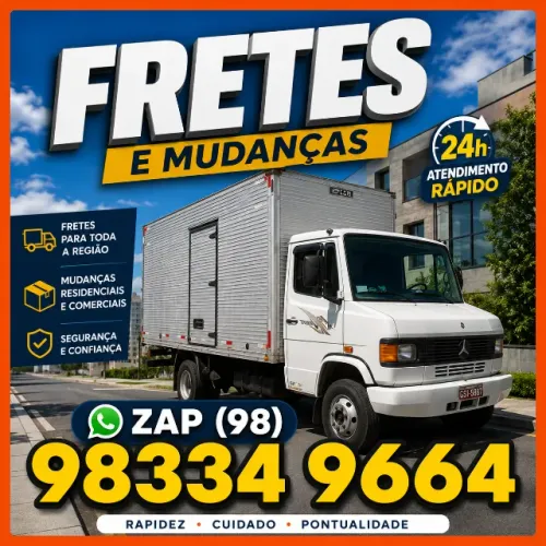 Frete para Pequenas Mudanças | Segurança e Organização - Fretes