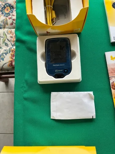 Glicosímetro FreeStile Libre 2 Plus leitor+ sensor