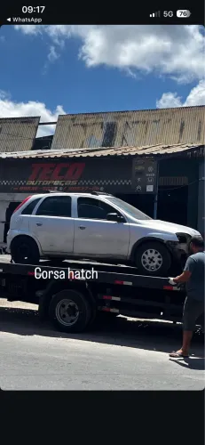 Corsa sucata 