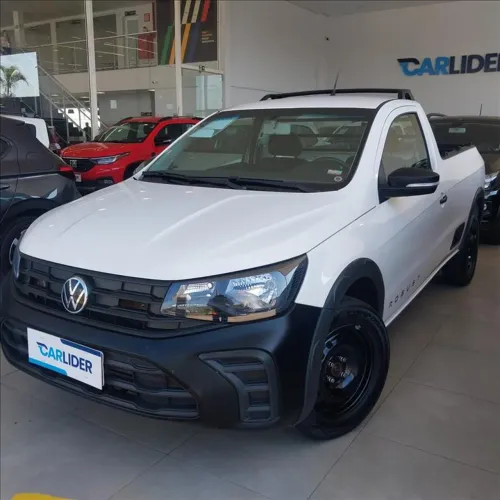 Volkswagen Saveiro Robust 1.6 Total Flex 16V 2024