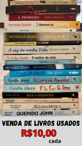 Livros de romance