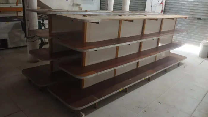 Prateleira para mercado