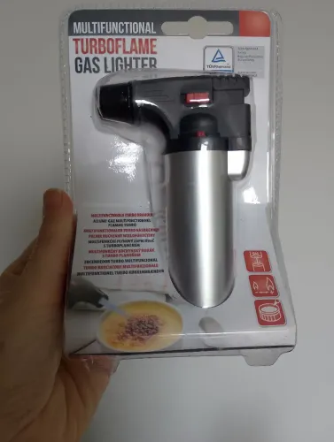 Mini Maçarico Portátil Recarregável DIY