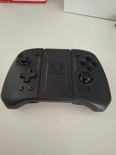 Pro Controller Switch LinYuvo com Led