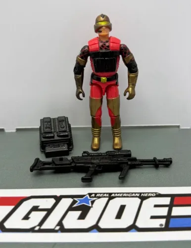 Gi Joe SAW Viper Python Patrol - 2003 - comandos em ação