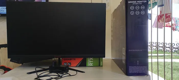 Combo Gamer: Monitor, Microfone Fifine, Placa GeForce 2060 e Webcam C920S Pro