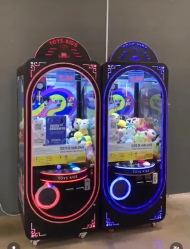 Venda de máquina Grua de pelúcia !