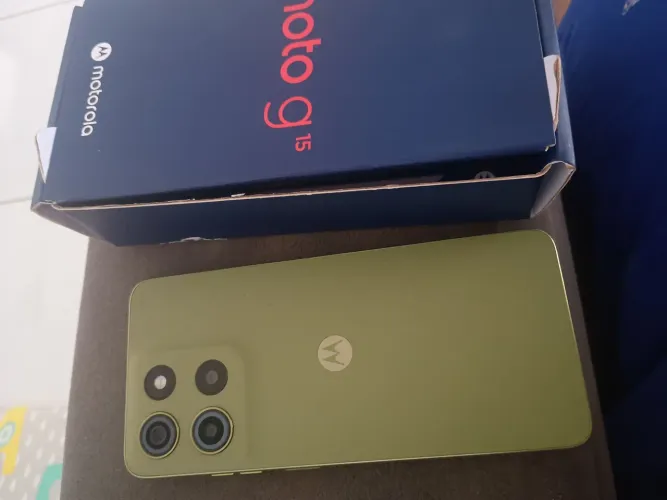 Vendo se um celular 