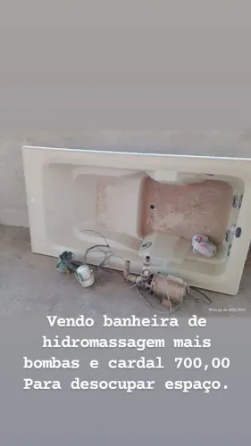 Banheira de hidromassagem 