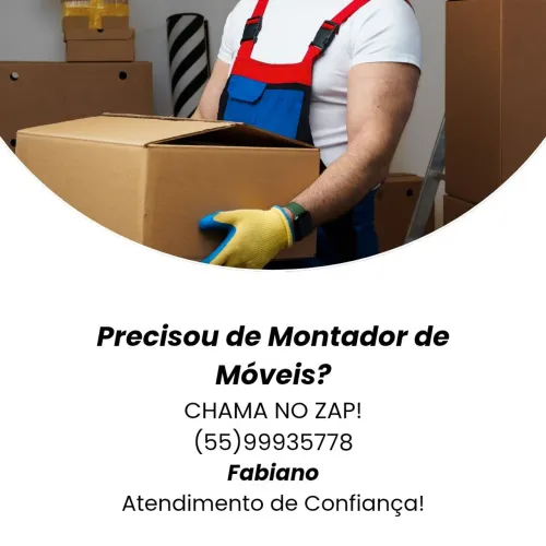 Você Sonha, eu Monto - Montador de móveis.