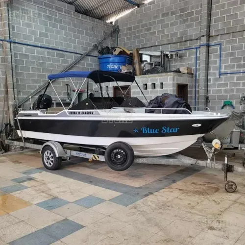 Barco Cobra 19 Canguru - 1986
