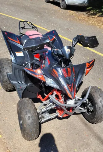 Quadriciclo Alpha cross 125cc