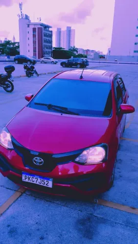 Toyota Etios X 1.3 Flex 16V 5P Aut. 2017