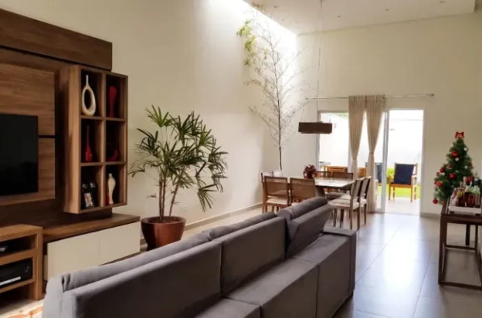 Casa 184m² Condomínio Fechado - Parque Espraiado, São Carlos