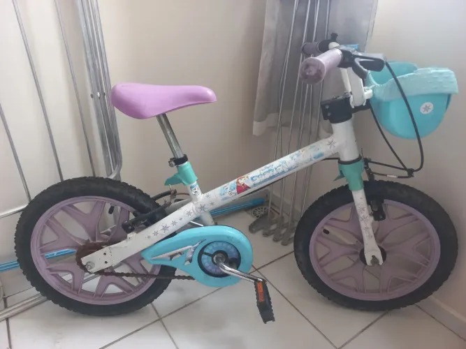 Vendo bicicleta infantil 