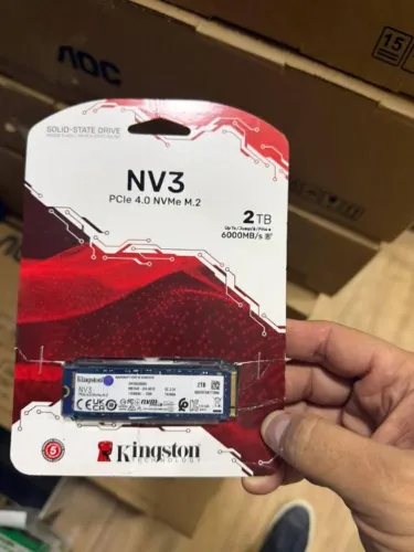 SSD Kingston NV3 2TB NVMe M.2 PCIe 4.0 - Novo (Apenas Aberto)