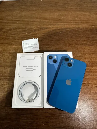 iPhone 13 azul - único dono na caixa