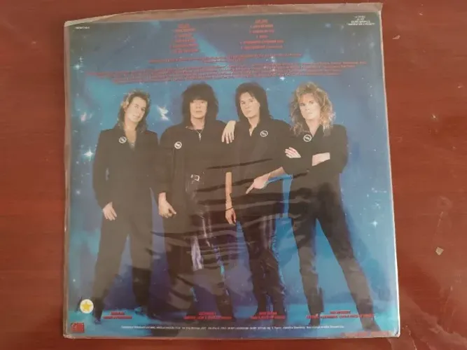 Vinil Ace frehley's comet Importado