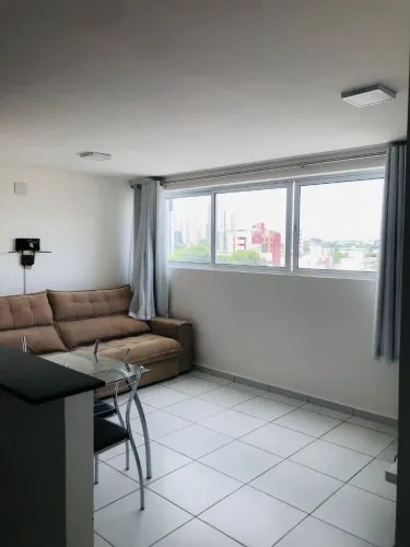 ALUGUEL de Apt 1 quarto mobiliado