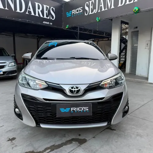 Toyota Yaris XLS 1.5 Flex 16V 5P Aut. 2019