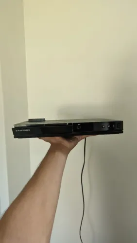 Aparelho DVD Bivolt Samsung